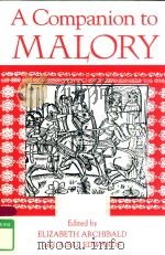 A COMPANIO TO MALORY（1996 PDF版）