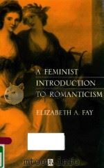A FEMINIST INTRODUCTION TO ROMANTICISM（1998 PDF版）