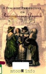A FEMINIST PERSPECTIVE RENAISSANCE DIAMA（1999 PDF版）