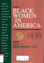 BLACK WOMEN IN AMERICA（1995 PDF版）