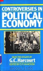 Controversies in Political Economy Selected Essays of G.C.Harcourt（1986 PDF版）