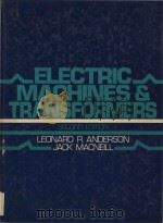 Electric machines and transformers (Second Edition)（1988 PDF版）