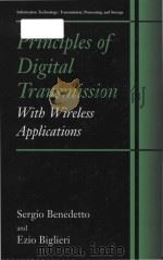 Principles of digital transmission with wireless applications（1999 PDF版）