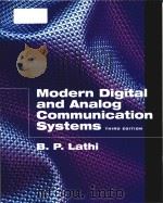 Modern digital and analog communication systems (Third Edition)（1998 PDF版）