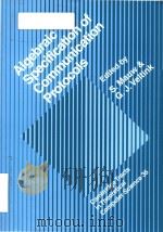 Algebraic specification of communication protocols（1993 PDF版）