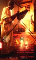 CULTURAL AND SOCIAL ANTHROPOLOGY AN OVERTURE SECOND EDITION（1986 PDF版）