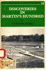 DISCOVERIES IN MARTIN'S HUNDRED（1983 PDF版）