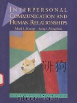 INTERPERSONAL COMMUNICATION AND HUMAN RELATIONSHIPS（1992 PDF版）