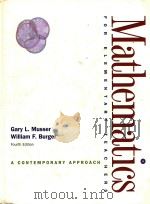 MATHEMATICS FOR ELEMENTARY TEACHERS A CONTEMPORARY APPROACH（1997 PDF版）