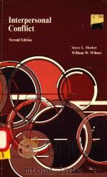 INTERPERSONAL CONFLICT SECOND EDITION（1985 PDF版）