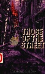 THOSE OF THE STREET THE CATHOLIC-JEWS OF MALLORCA（1976 PDF版）