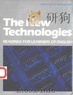 THE NEW TECHNOLOGIES READINGS FOR LEARNERS OF ENGLISH（1986 PDF版）
