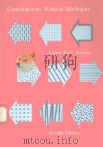 CONTEMPORARY POLITICAL IDEOLOGIES A COMPARATIVE ANALYSIS（1984 PDF版）