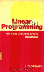 LINEAR PROGRAMMING PRINCIPLES AND APPLICATIONS（1982 PDF版）