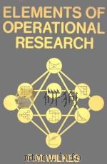 ELEMENTS OF OPERATIONAL RESEARCH（1980 PDF版）