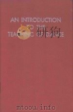 AN INTRODUCTION TO THE TEACHING OF DANCE（1964 PDF版）
