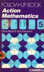 ACTION MATHEMATICS FOLLOW-UP BOOK 5 1975 PDF电子版封面 0304293903