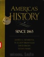 AMERICA'S HISTORY SINCE 1865（1987 PDF版）