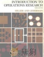 INTRODUCTION TO OPERATIONS RESEARCH（1980 PDF版）