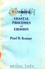 CRC HANDBOOK OF COASTAL PROCESSES AND EROSION（1983 PDF版）