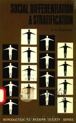 SOCIAL DIFFERENTIATION AND STRATIFICATION（1971 PDF版）