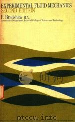 EXPERIMENTAL FLUID MECHANICS（1970 PDF版）