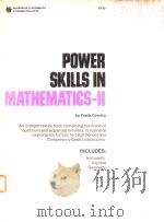 POWER SKILLS IN MATHEMATICS II（1979 PDF版）