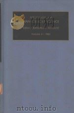 APPLICATIONS OF MANAGEMENT SCIENCE A RESEARCH ANNUAL VOLUME 4.1985（1985 PDF版）