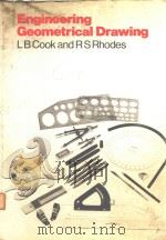 ENGINEERING GEOMETRICAL DRAWING（1982 PDF版）