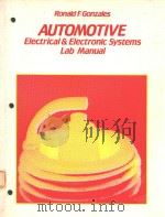 AUTOMOTIVE ELECTRICAL AND ELECTRONIC SYSTEMS LAB MANUAL（1985 PDF版）