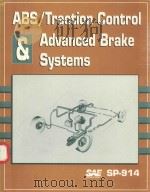 ABS/TRACTION CONTROL ADVANCED BRAKE SYSTEMS（1992 PDF版）