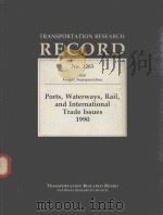 TRANSPORTATION RESEARCH RECORD（1990 PDF版）