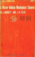 A MOTOR VEHICLE MECHANICS'COURSE BOOK 2 SI METRIC EDITION（1968 PDF版）