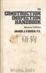 CONSTRUCTION INSPECTION HANDBOOK SECOND EDITION（1983 PDF版）