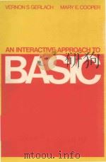 AN INTERACTIVE APPROACH TO BASIC（1984 PDF版）