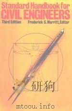 STANDARD HANDBOOK FOR CIVIL ENGINEERS THIRD EDITION（1983 PDF版）