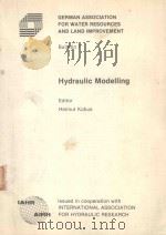 HYDRAULIC MODELLING（1980 PDF版）