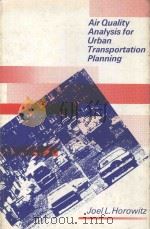 AIR QUALITY ANALYSIS FOR URBAN TRANSPORTATION PLANNING（1982 PDF版）