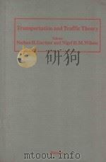 TRANSPORTATION AND TRAFFIC THEORY（1987 PDF版）