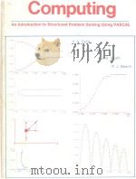 COMPUTING AN INTRODUCTION TO STRUCTURED PROBLEM SOLVING USING PASCAL（1982 PDF版）