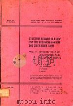 STRUCTURAL BEHAVIOR OF A SKEW TWO SPAN REINFORCED CONCRETE BOX GIRDER BRIDGE MODEL VOL IV（1980 PDF版）