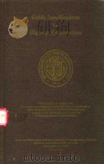 GUIDE SPECIFICATIONS FOR HIGHWAY CONSTRUCTION（1979 PDF版）