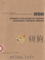 STRENGTH EVALUATION OF EXISTING REINFORCED CONCRETE BRIDGES（1987 PDF版）
