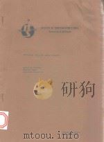 RAILROAD FREIGHT DATA SOURCES 1984 PDF电子版封面