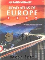 ROAD ATLAS OF EUROPE 1987 PDF电子版封面 0528899287