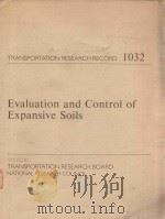 EVALUATION AND CONTROL OF EXPANSIVE SOILS（1985 PDF版）