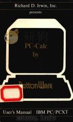 PC-CALC BY PUTTONWARE 1986 PDF电子版封面 0256057486