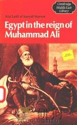 EGYPT IN THE REIGH OF MUHAMMAD ALI（1984 PDF版）