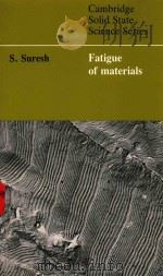 FATIGUE OF MATERIALS（1991 PDF版）