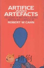 ARTIFICE AND ARTEFACTS 100 ESSAYS IN MATERIALS SCIENCE（1992 PDF版）